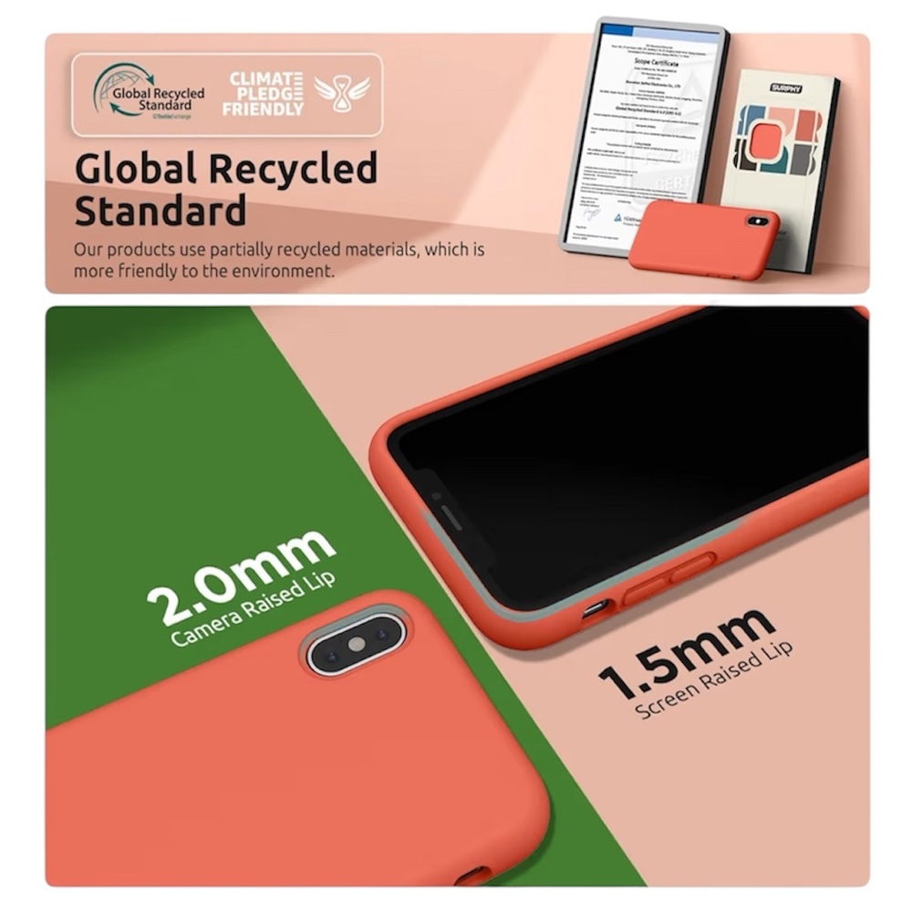 Orange Smartphone Case - Picture 4 of 6